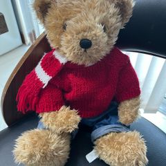 vintage teddy bear
