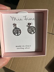 Mia Fiore brand new sterling silver earrings