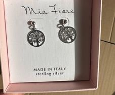 Mia Fiore brand new sterling silver earrings