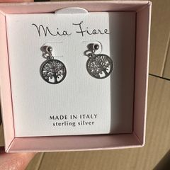 Mia Fiore brand new sterling silver earrings