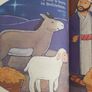 vintage new Bible book with stickers for children Image 5