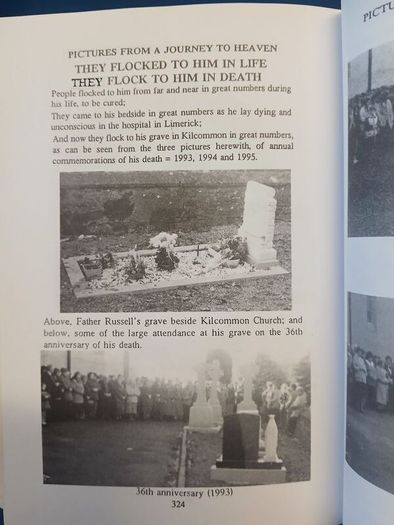 Fr James Russell of Kilcommon - Jim Holohan (signed)