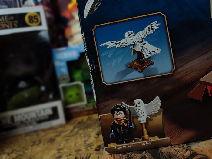 Hedwig ! Lego Harry Potter ! Sealed ! Unopened ! Retired ! 2020 !
