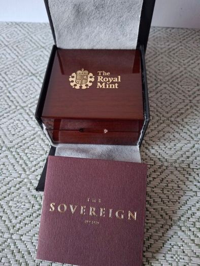 2017 Gold Coin Soverign