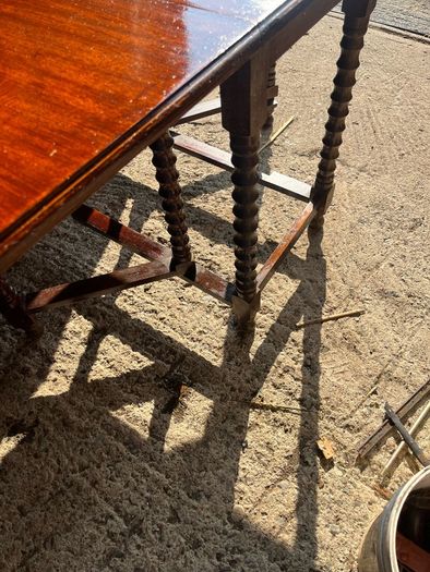 Vintage kitchen folding table