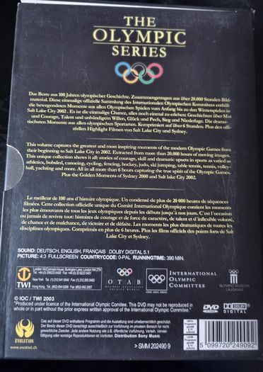 The Olympic Series