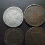 12 Vintage Foreign Coins (1835-1957) Image 4
