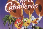The Three Caballeros DVD. Free Postage!