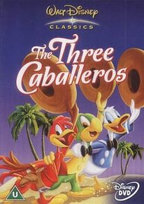The Three Caballeros DVD. Free Postage!