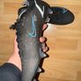 Nike Mercurial Vapor 14 Elite SG AC Black Light Blue CV0988-004 Image 3