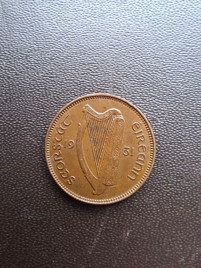 1931 Irish Free State. Farthing. Nice condition!