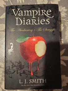 The Vampire Diaries Book Bundle 6 Books by LJ Smith