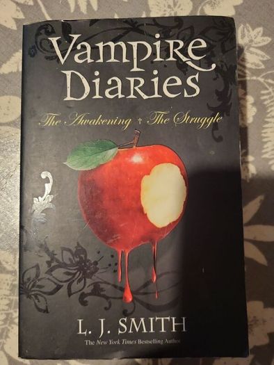 The Vampire Diaries Book Bundle 6 Books by LJ Smith