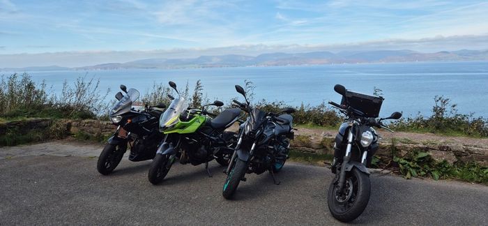 2007 Yamaha TDM 900