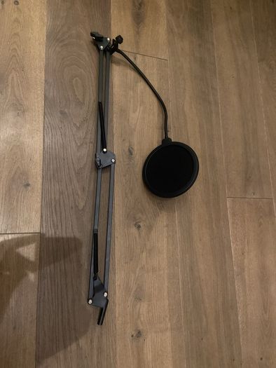 microphone boom arm stand