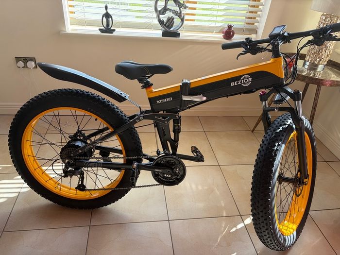 folding electric bike