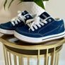 Boys Navy Duffs Strombolie Suede Trainers. Size UK 3 / EU 35.5 Image 7