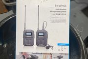 Wireless microphone system
