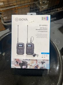Wireless microphone system