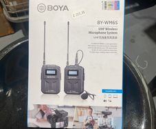 Wireless microphone system