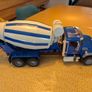 Bruder MACK Cement mixer Truck Toy Image 2