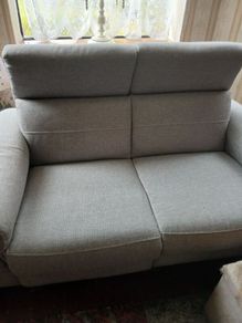 two-seater sofa