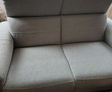 two-seater sofa