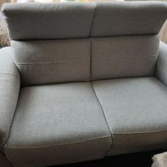 two-seater sofa