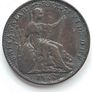 Britanniar  1822  Georgius Llll  Farthing Image 3