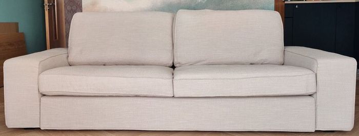 KIVIK 4-seat sofa/couch with chaise longue