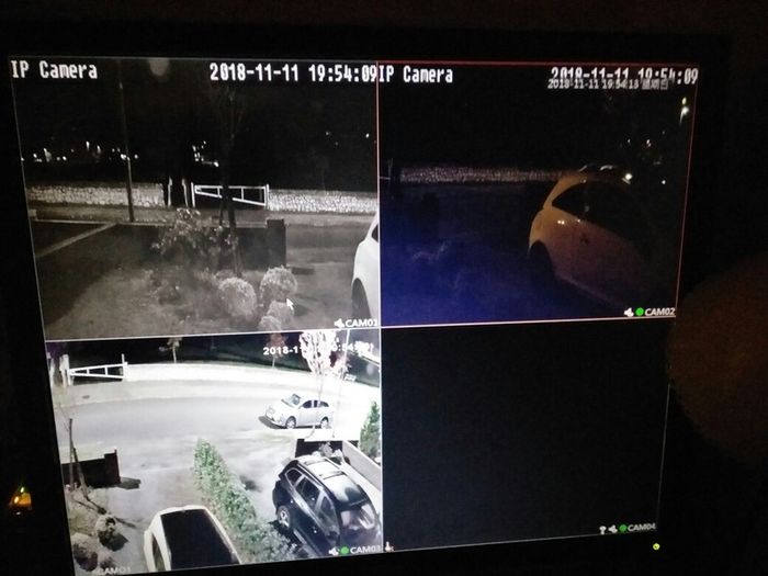 IP camera CCTV excellent night vision