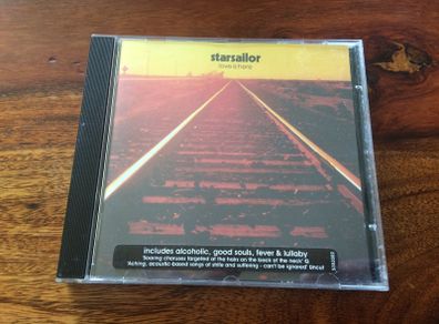 Starsailor Live is Here CD