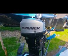 Mercury mariner 20hp outboard