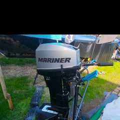 Mercury mariner 20hp outboard