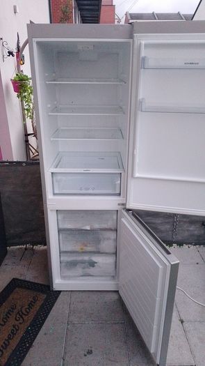 fridge and freezer