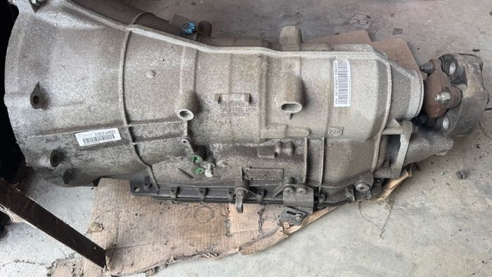 bmw gearbox