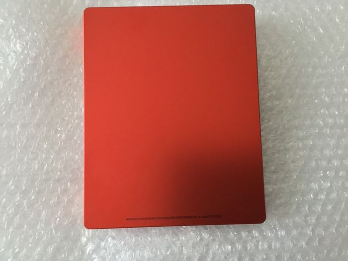Saw Directors Cut 10th Anniversary Steelbook Red Edition