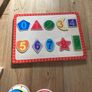 Wooden preschool toys Image 7