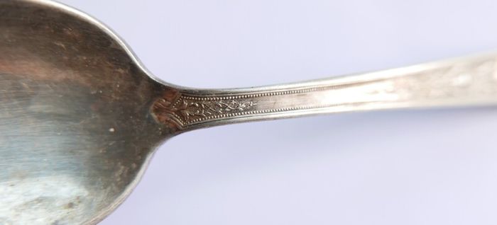 Vintage 1847 Rogers Bros silver-plated decorative spoon
