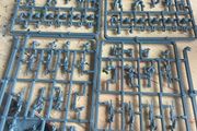 Warhammer 40k Cadian Shock Troops x 10