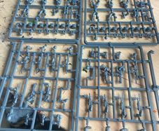 Warhammer 40k Cadian Shock Troops x 10