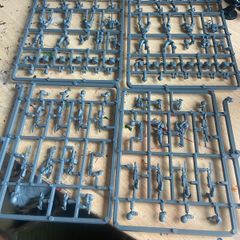 Warhammer 40k Cadian Shock Troops x 10