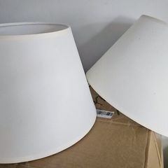 pair of lightshades for sale