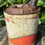 Vintage Texaco 5Gallon Oil Can Image 4