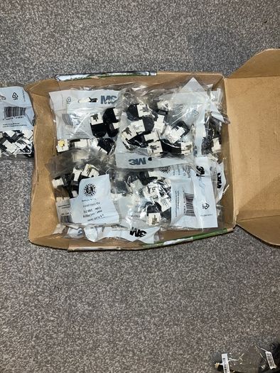 3m Brand Ock5ef8 X8 Connecteurs Rj 45 Ftp X8 Each Pack Rj 45 Jacks  Original Made In France