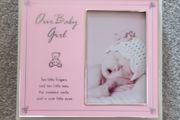 Frame Pink Baby Girl