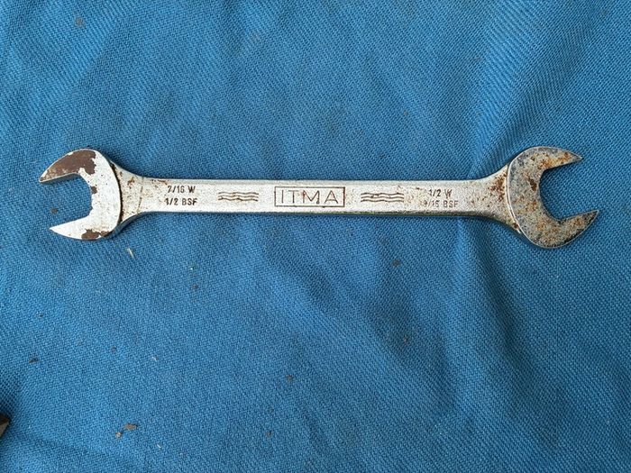 Vintage ITMA Open End Spanner