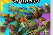 (sealed) TMNT Arcade: Wrath of the Mutants - Nintendo Switch game