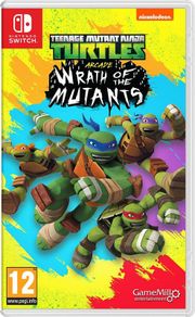(sealed) TMNT Arcade: Wrath of the Mutants - Nintendo Switch game