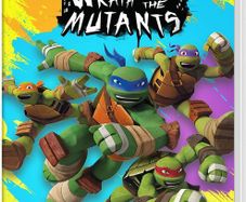 (sealed) TMNT Arcade: Wrath of the Mutants - Nintendo Switch game